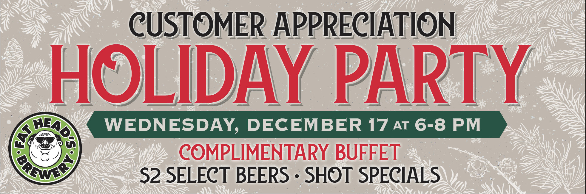 Holiday Customer Appreciation Party