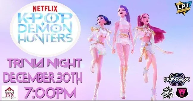 Tuesday Trivia: K-Pop Demon Hunters