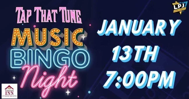 Tuesday Trivia: Music Bingo Night