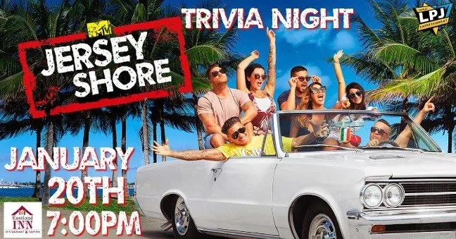 Tuesday Trivia: Jersey Shore