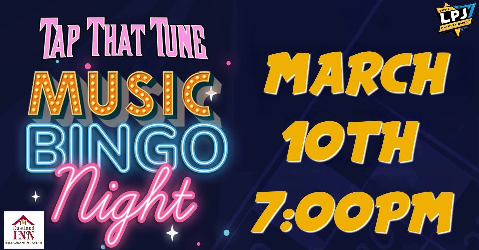 Tuesday Trivia: Name That Tune - Music Bingo