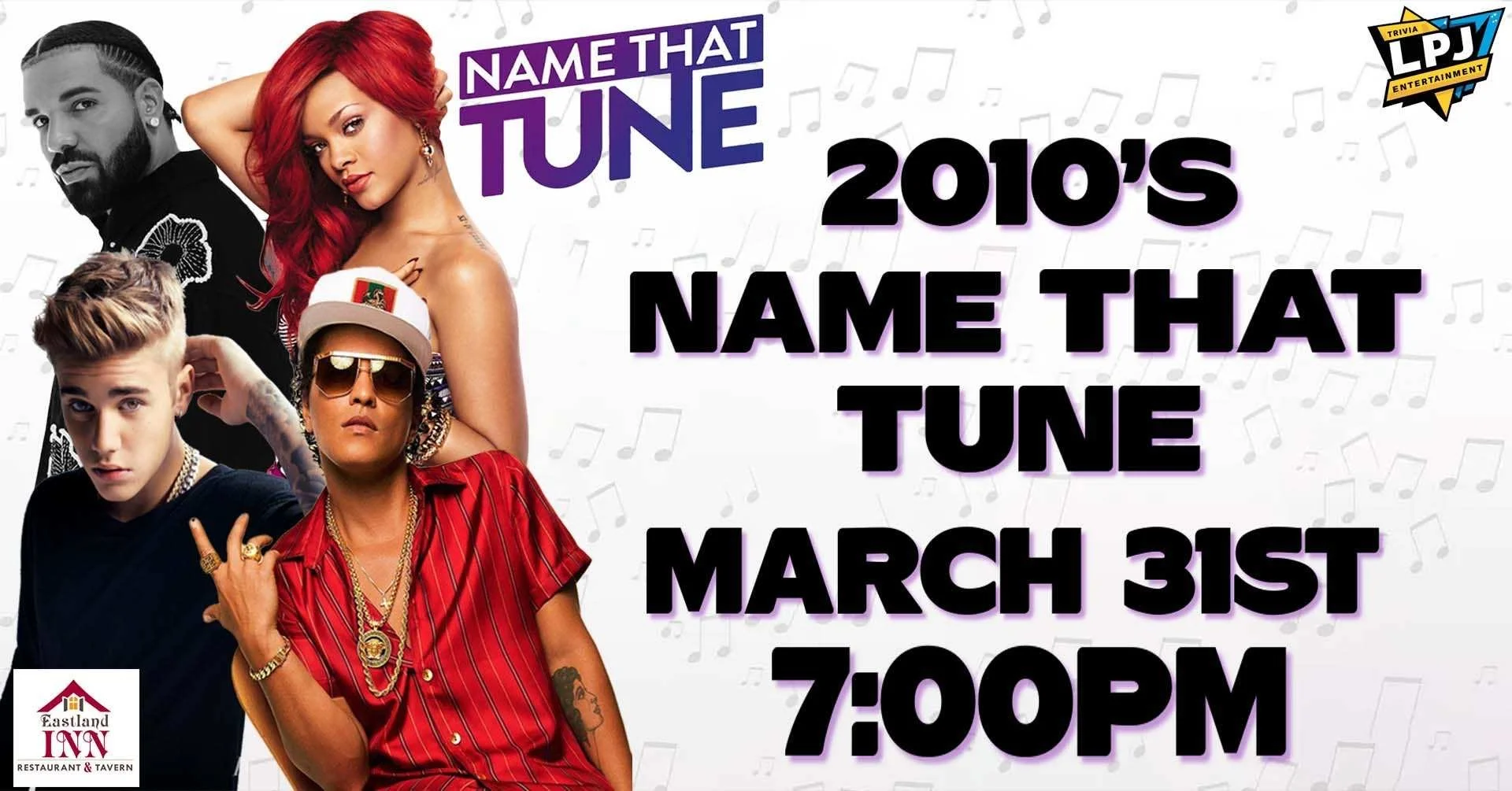 Tuesday Trivia: Name That Tune - 2010’s Name That Tune