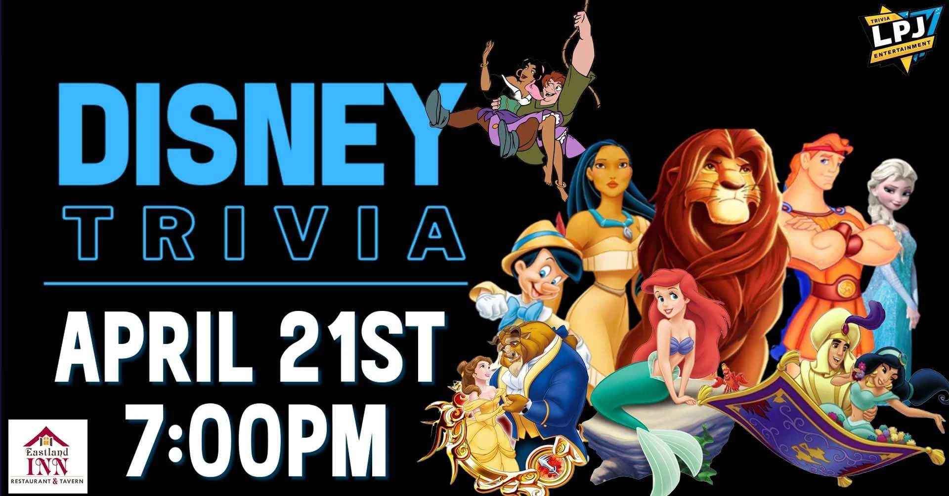 Tuesday Trivia: Disney Trivia 