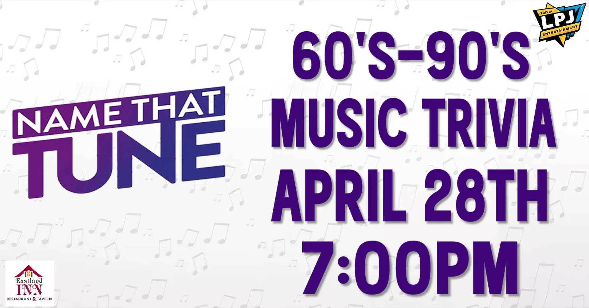 Tuesday Trivia: 60s - 90s Music Trivia