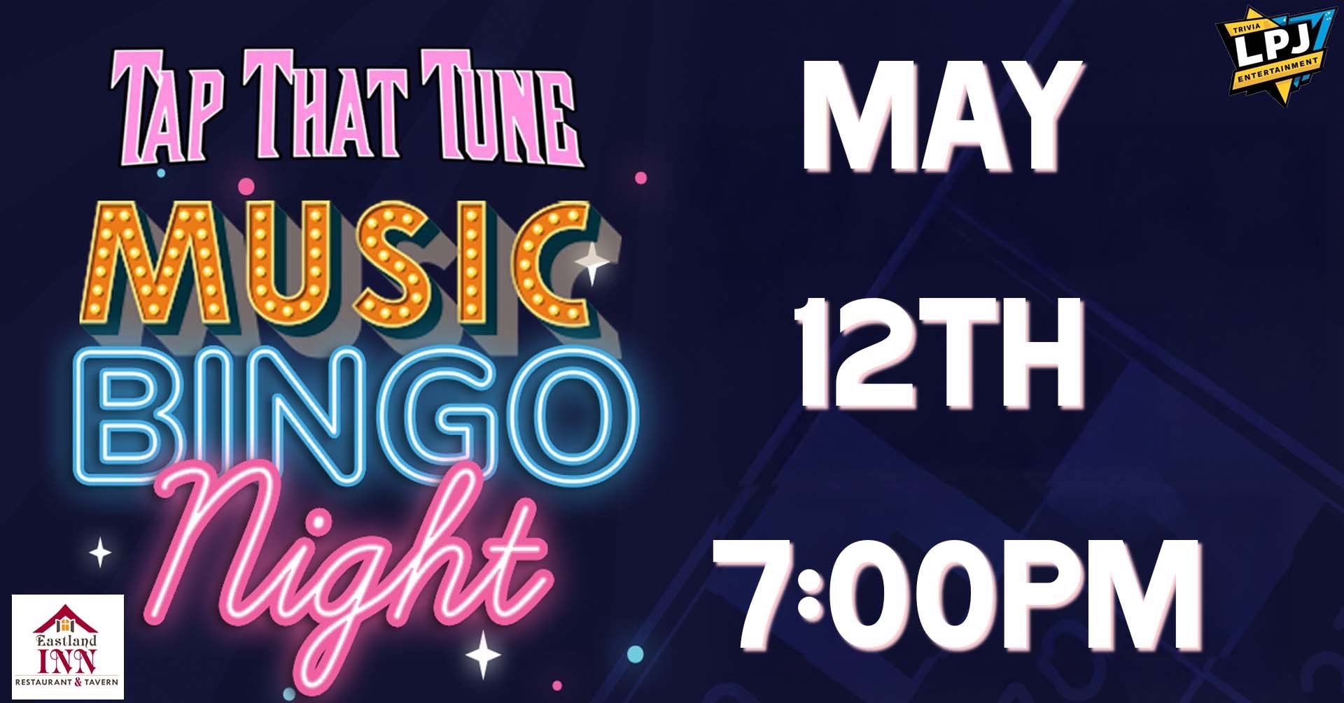 Tuesday Trivia: Name That Tune Music Bingo