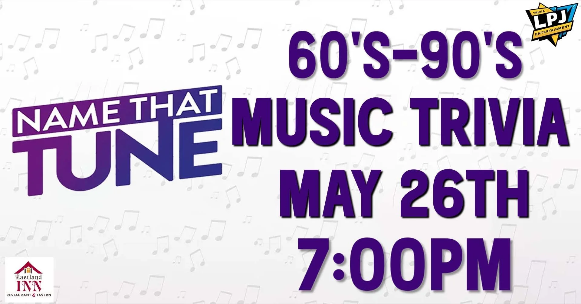 Tuesday Trivia: 60s - 90s Music Trivia