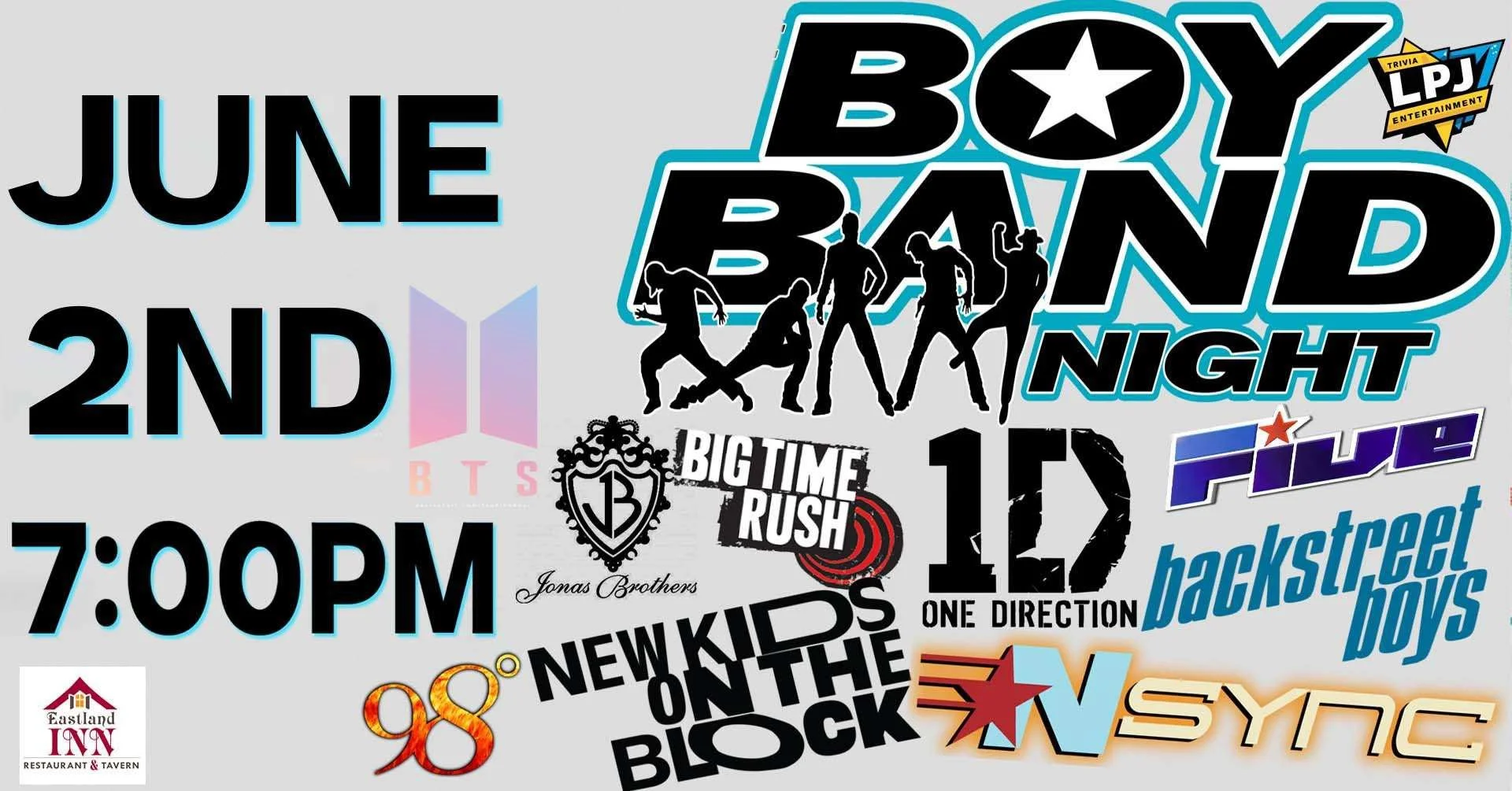 Tuesday Trivia: Boy Band Trivia