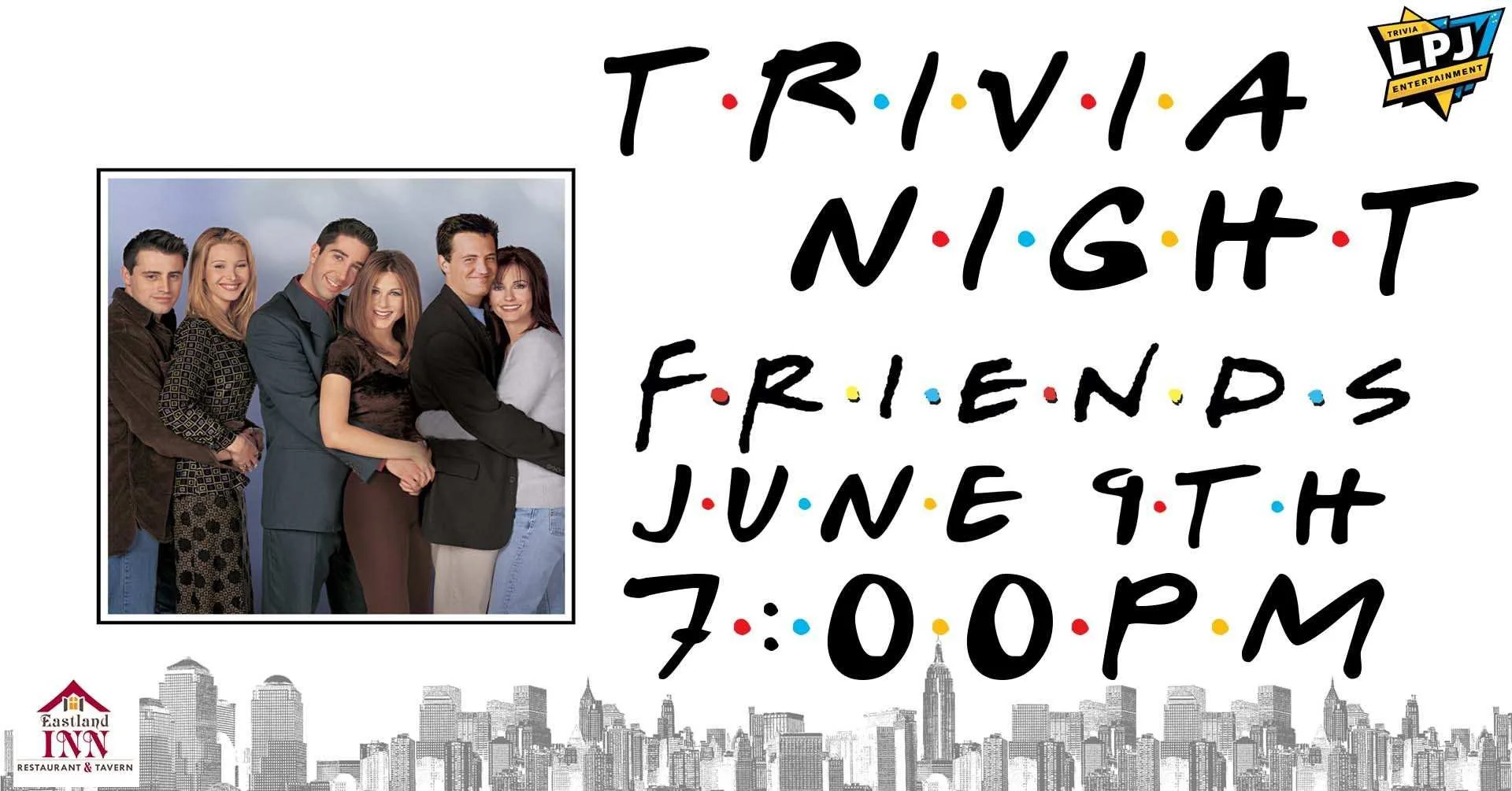 Tuesday Trivia: Friends Trivia