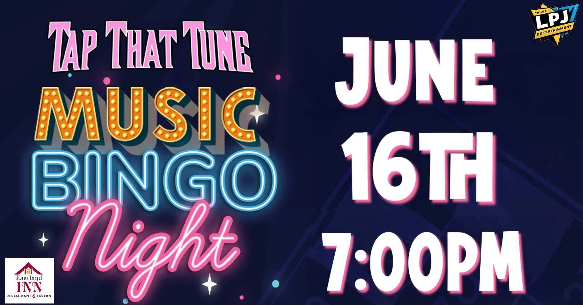 Tuesday Trivia: Music Bingo