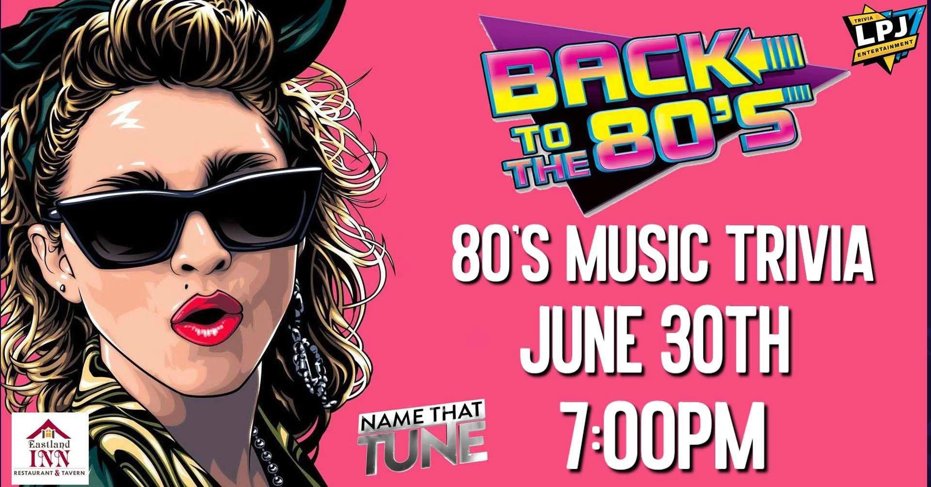 Tuesday Trivia: 80s Music Trivia