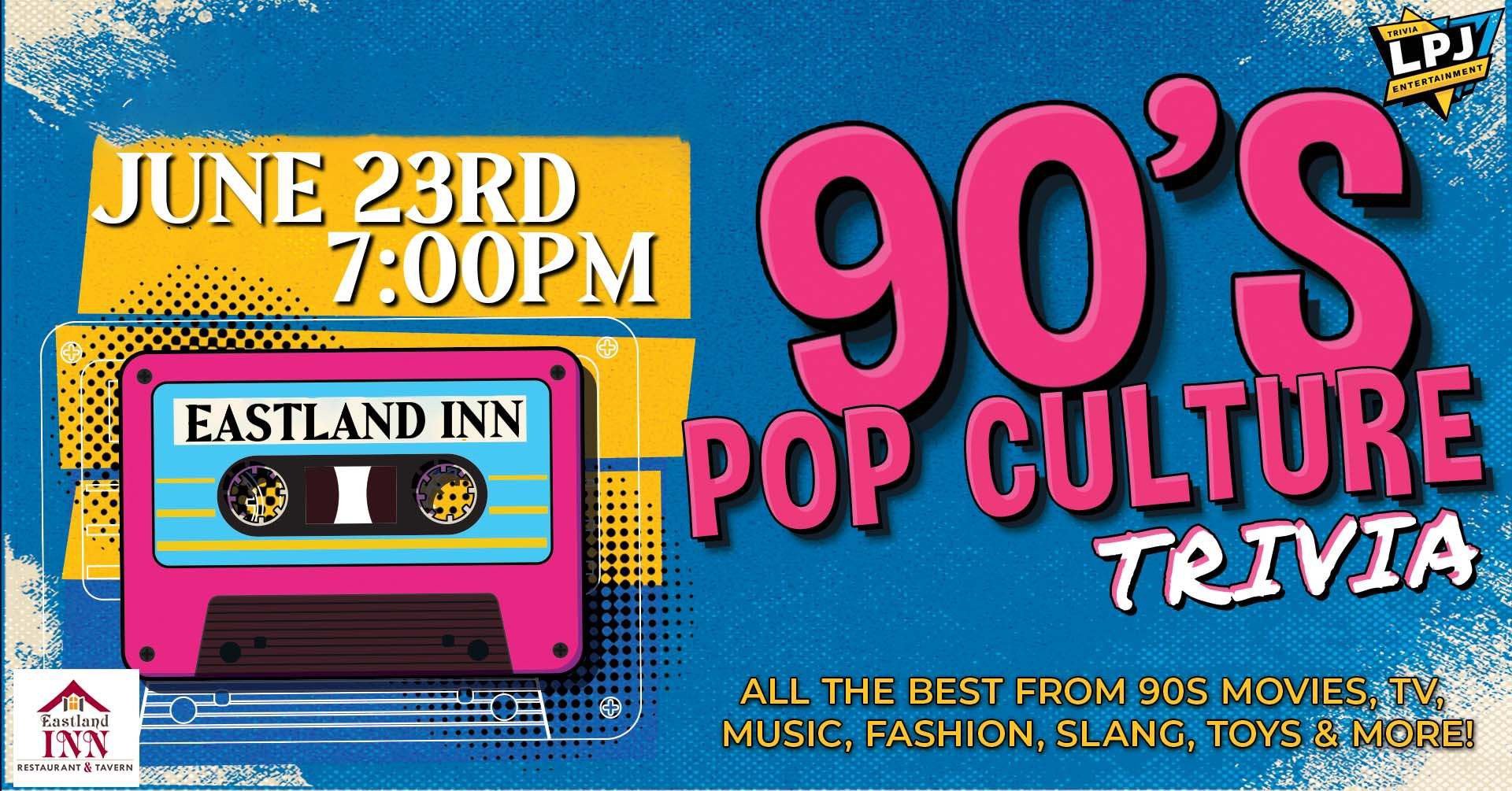 Tuesday Trivia: 90s pop culture