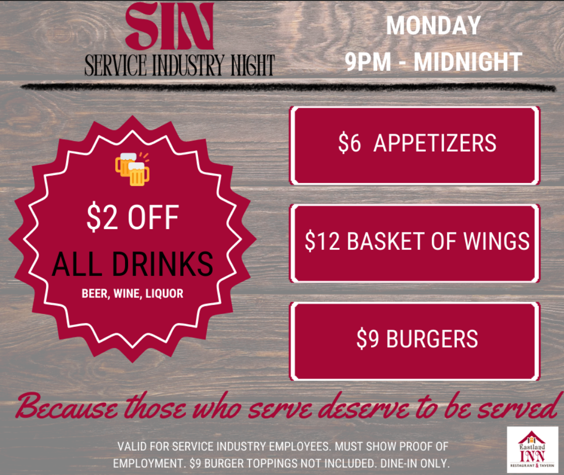 Berea Service Industry Night.  Close to Cleveland, Strongsville, North Olmsted, Brunswick