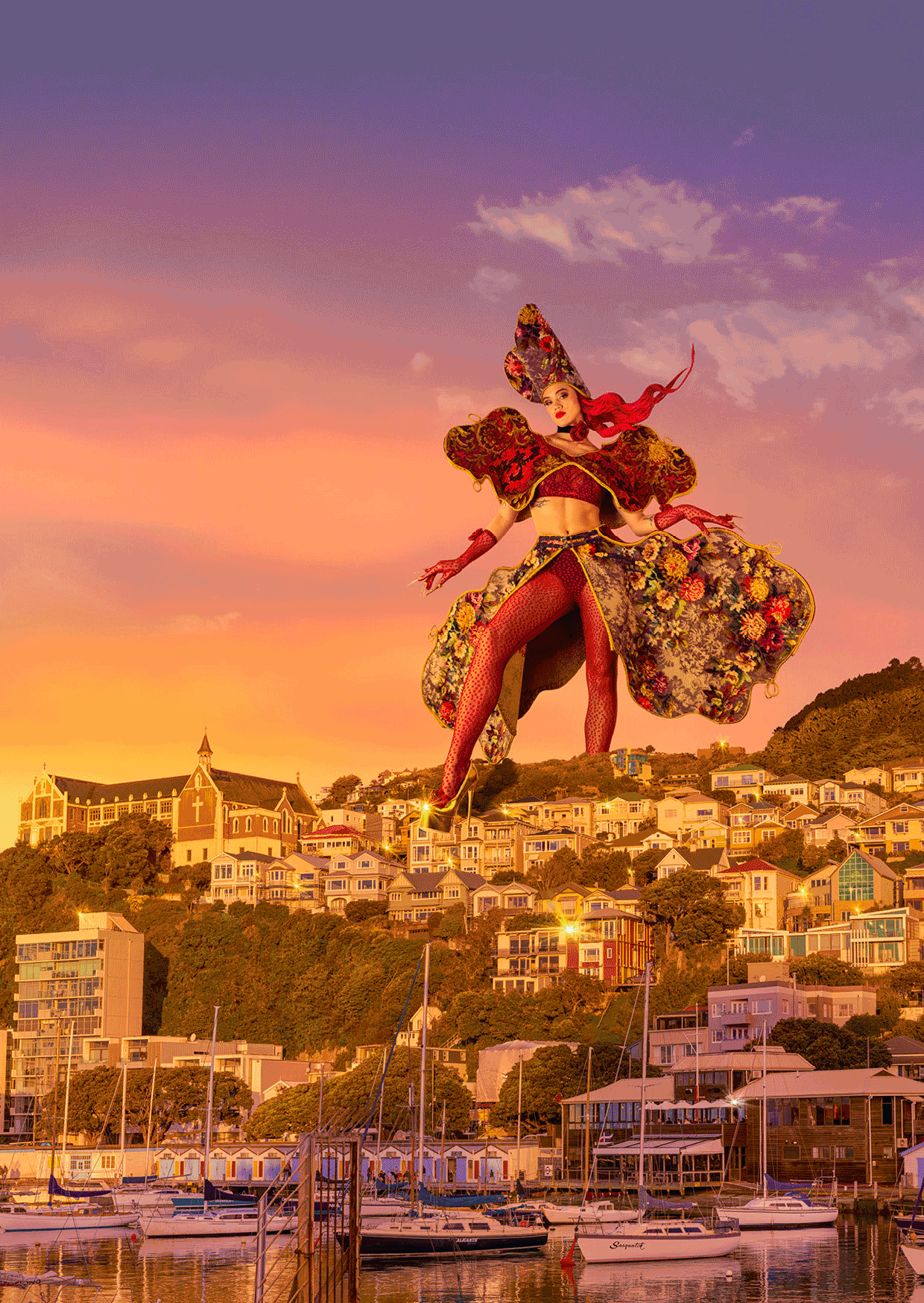 World of WearableArt Dream Big | Creative Direction