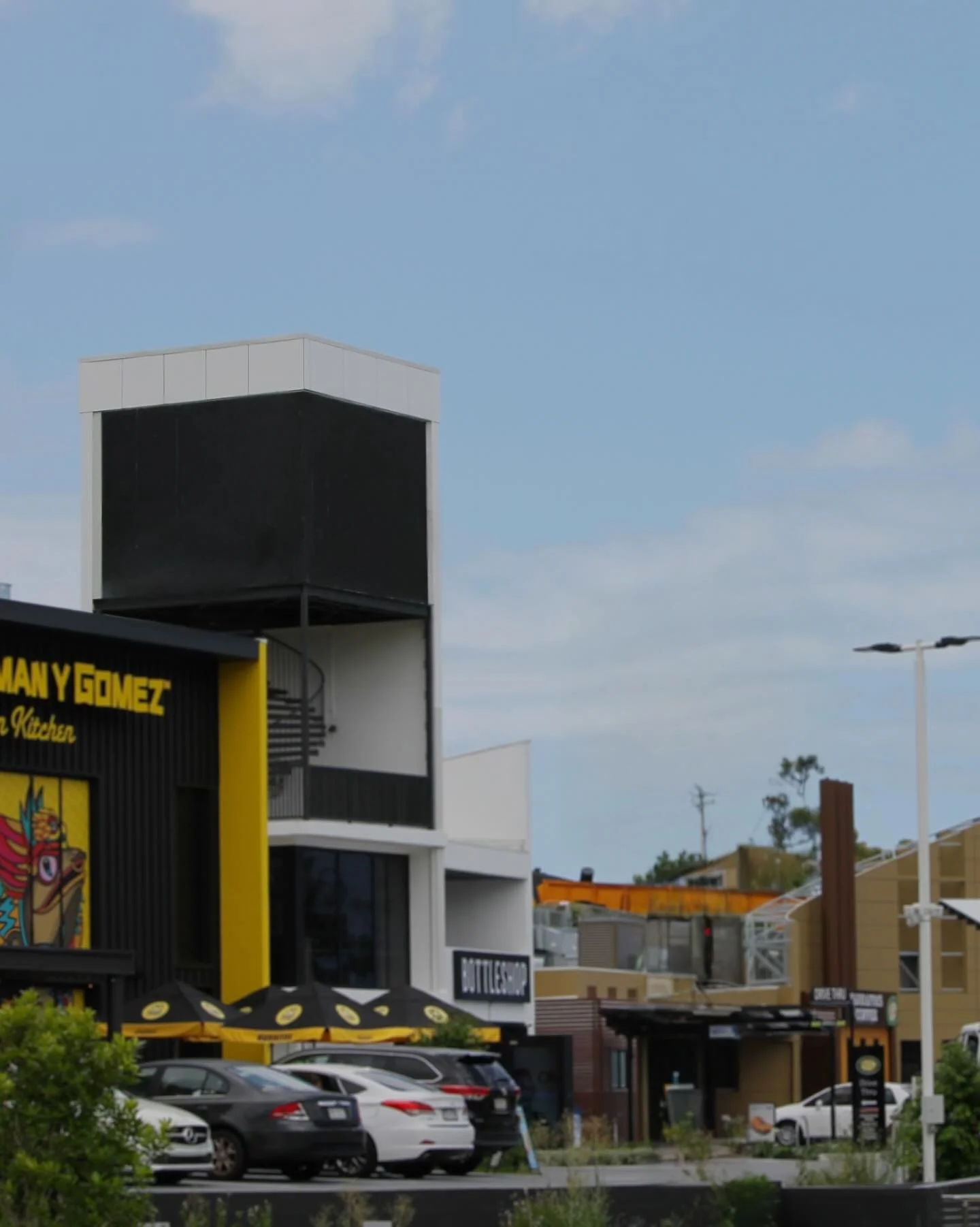 Meet our spot.
Right on Southport&ndash;Nerang Road, main highway exit to Surfers Paradise, seen by 38,000 cars a day. 
Both sides of the road. 
Locals and tourists. 
Surrounded by big brands and fast food chains.

Why do we own a billboard?
Because 