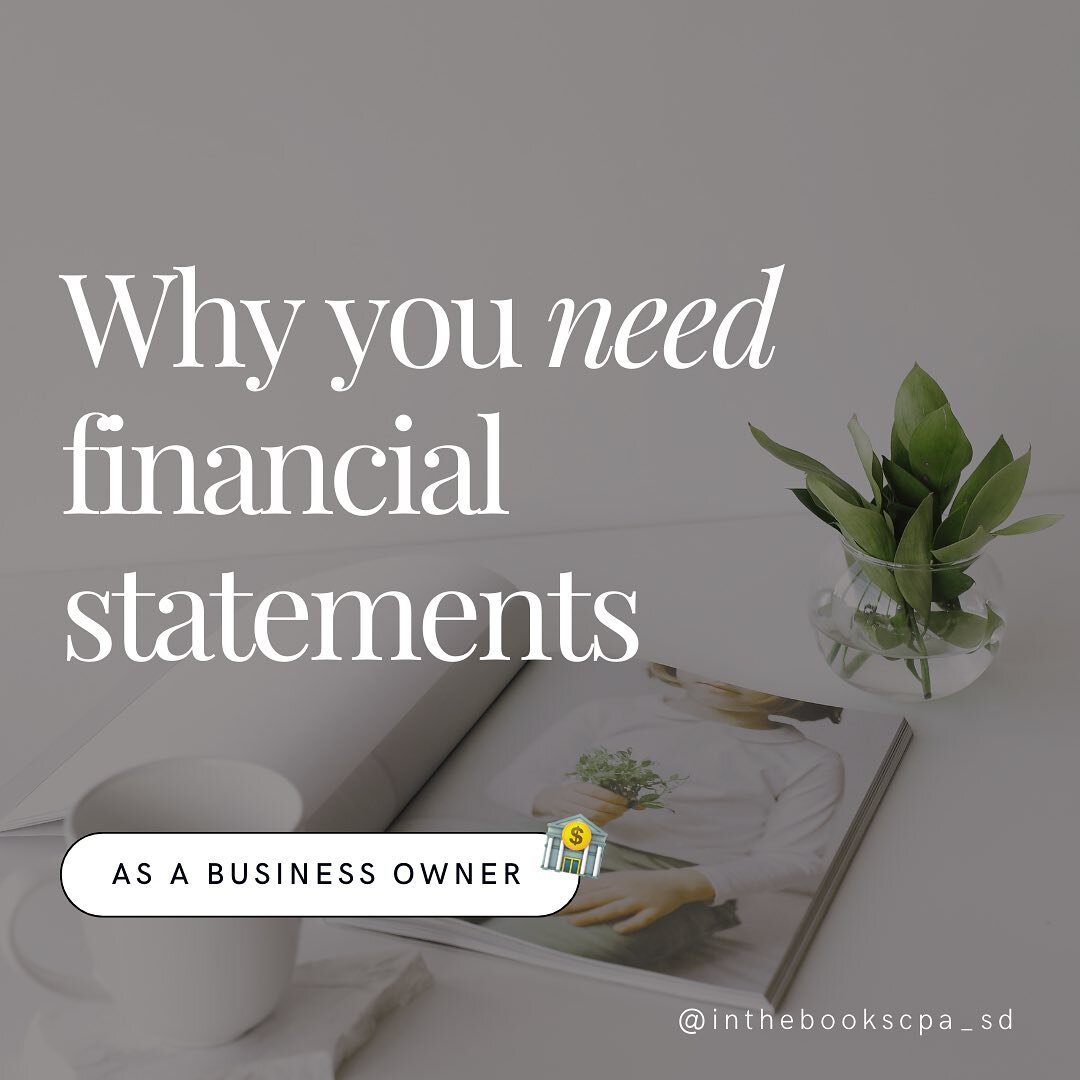 The first step at understanding the health of your company lies in understanding your financial statements. If you are not keeping up with your books and not analyzing your financial statements, at least quarterly, then you are missing out on valuabl