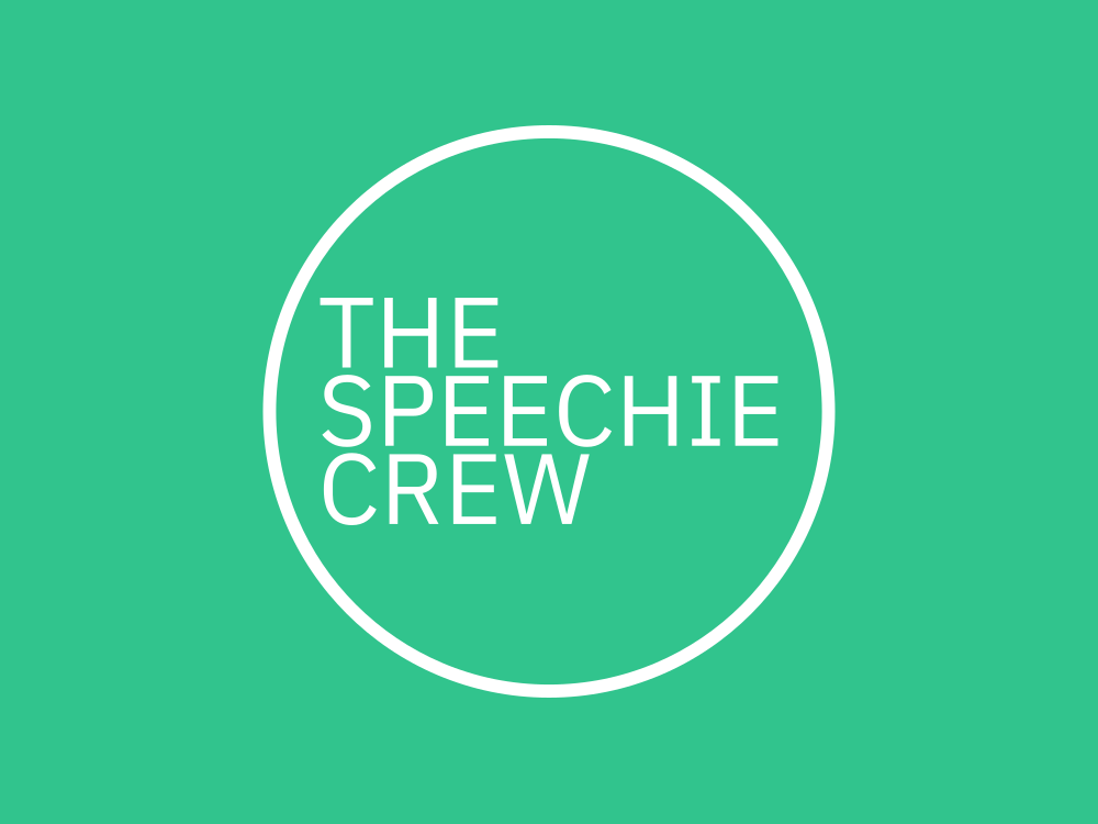 THE SPEECHIE CREW