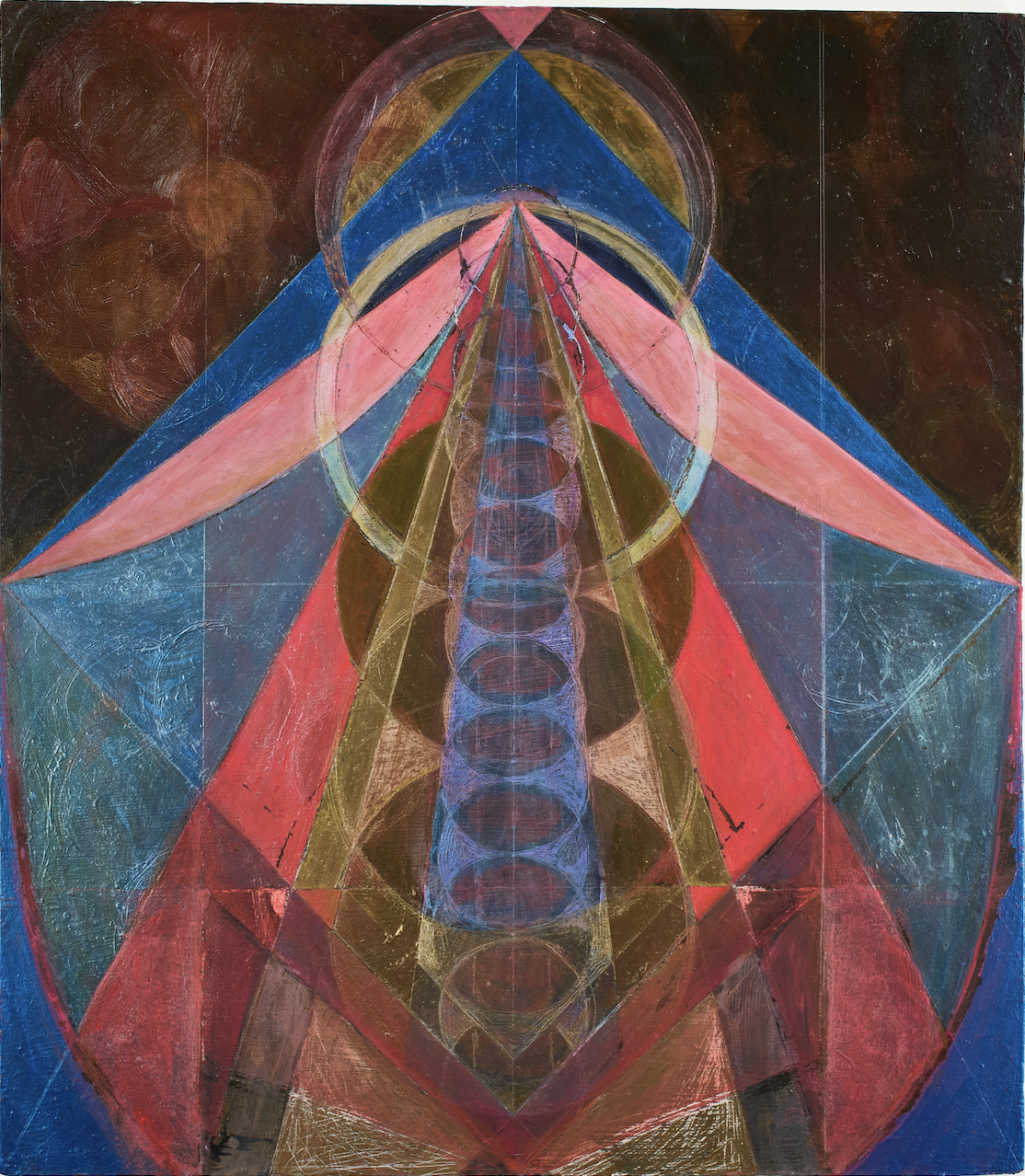 'Mercy', Acrylic on Panel, 24" x 20" , 2025