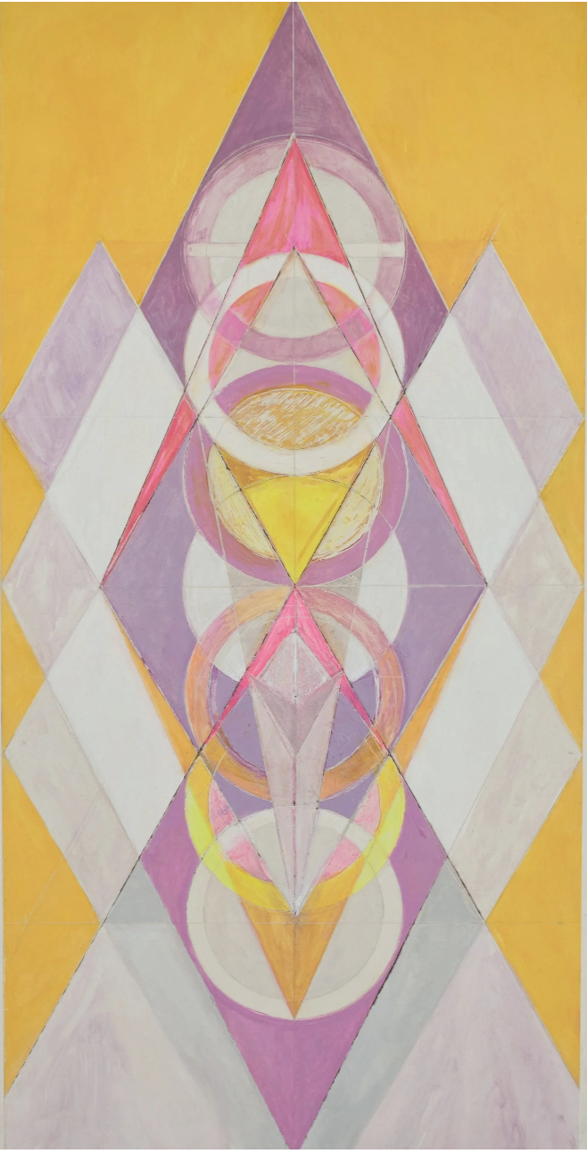 'Hero', Casein, acrylic and wax medium on Gessoboard, 24" x 12", 2025