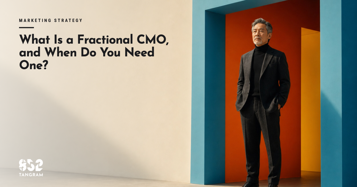 What Is a Fractional CMO, and When Do You Need One?