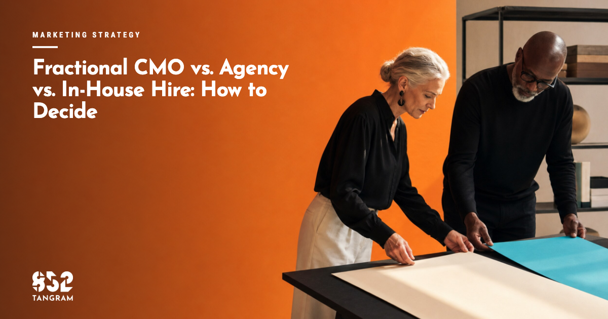 Fractional CMO vs. Agency vs. In-House Hire: How to Decide