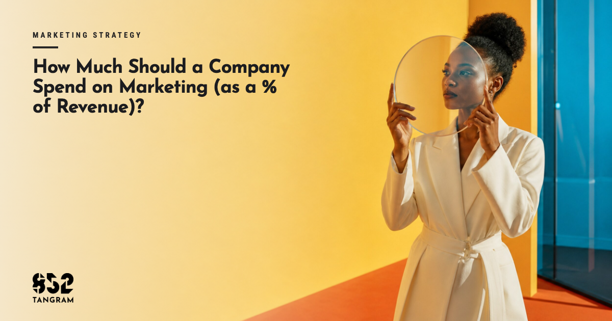How Much Should a Company Spend on Marketing (as a % of Revenue)?