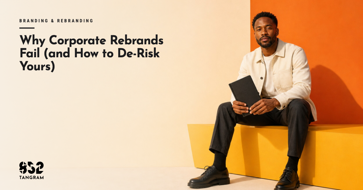 Why Corporate Rebrands Fail (and How to De-Risk Yours)