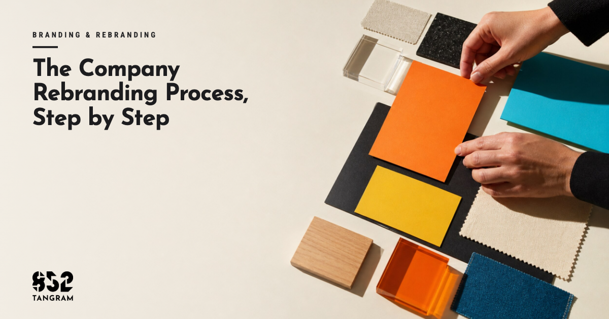 The Company Rebranding Process, Step by Step