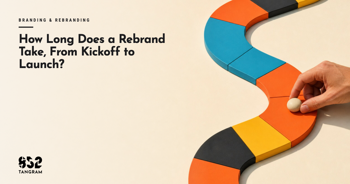 How Long Does a Rebrand Take, From Kickoff to Launch?