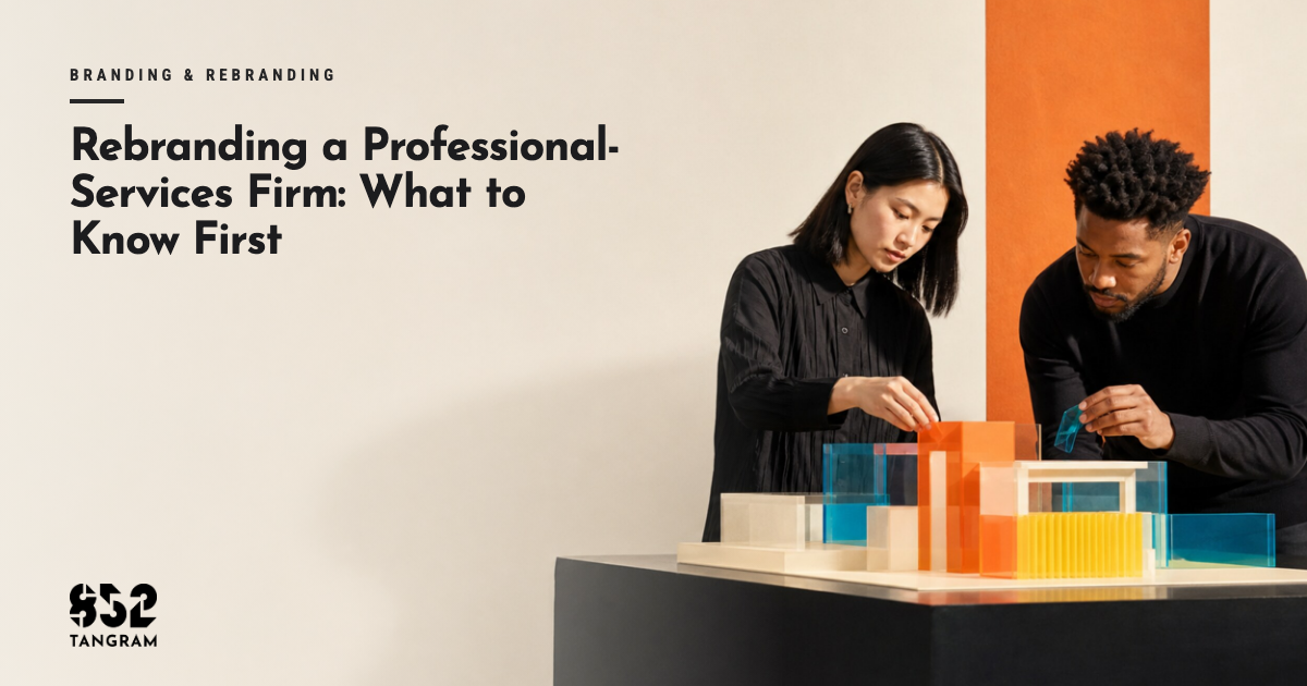 Rebranding a Professional-Services Firm: What to Know First