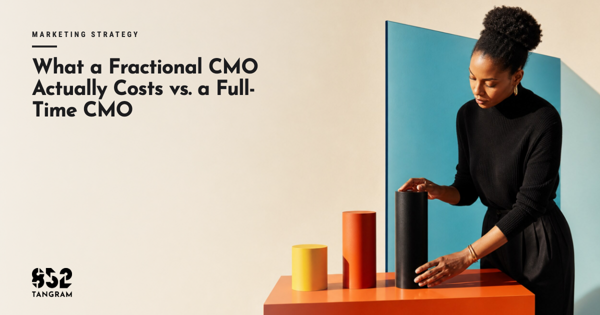 What a Fractional CMO Actually Costs vs. a Full-Time CMO