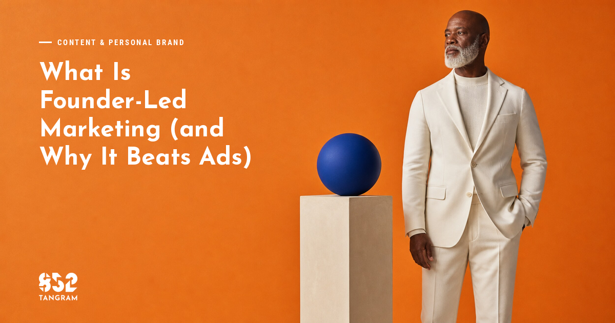 What Is Founder-Led Marketing (and Why It Beats Ads)