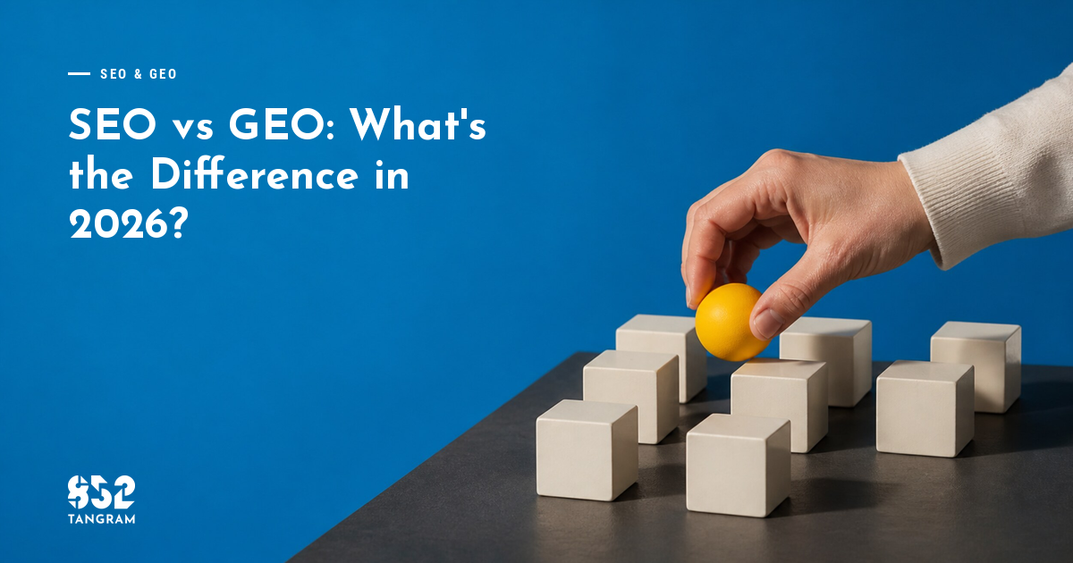 SEO vs GEO: What's the Difference in 2026?