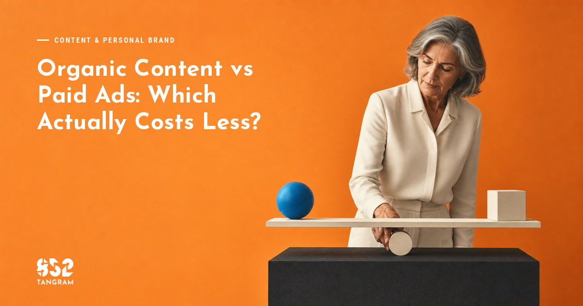 Organic Content vs Paid Ads: Which Actually Costs Less?