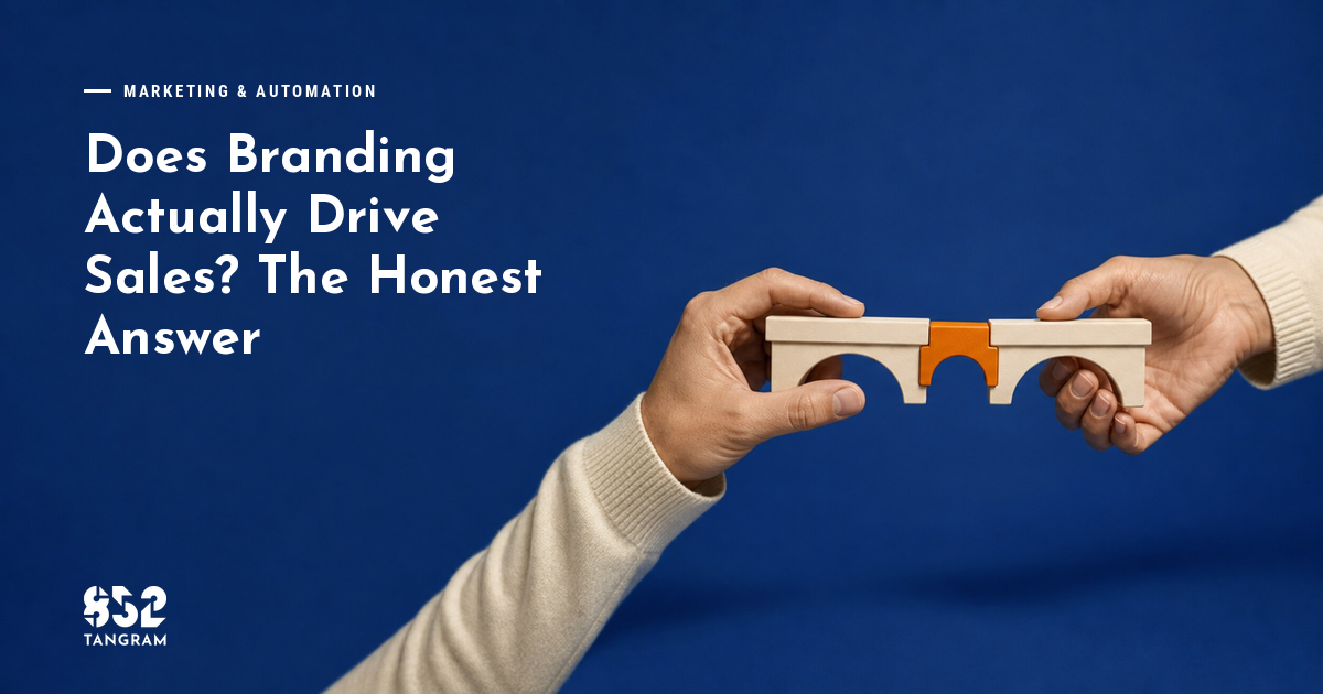 Does Branding Actually Drive Sales? The Honest Answer