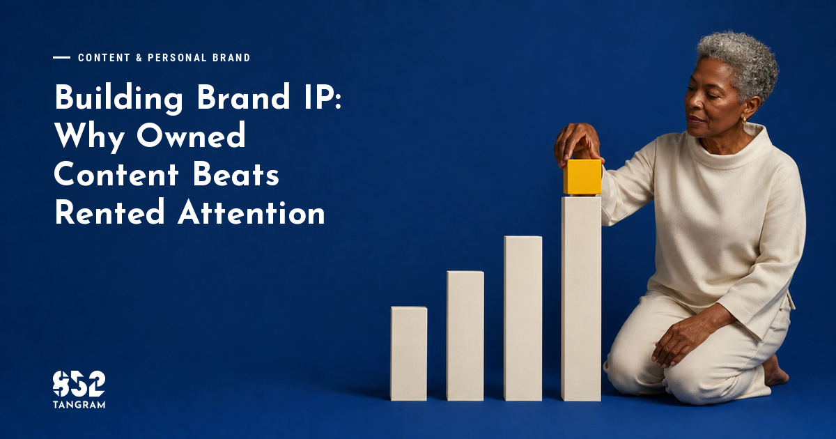Building Brand IP: Why Owned Content Beats Rented Attention