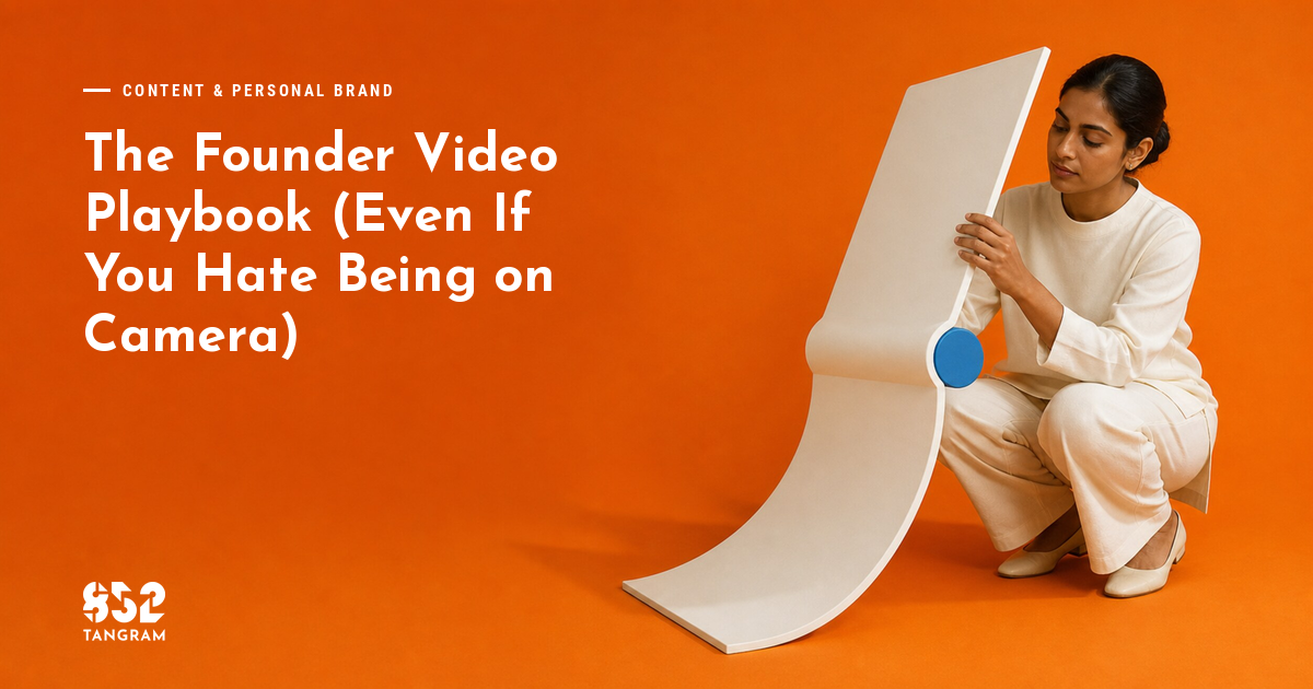 The Founder Video Playbook (Even If You Hate Being on Camera)