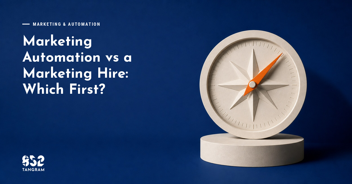 Marketing Automation vs a Marketing Hire: Which First?
