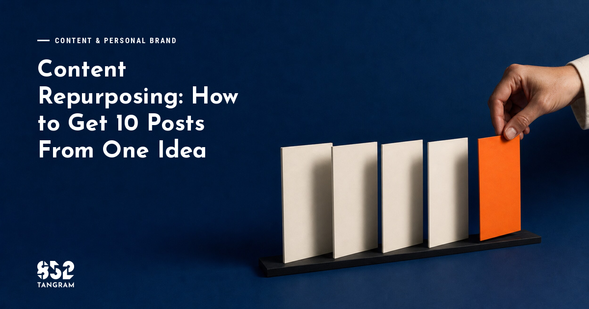 Content Repurposing: How to Get 10 Posts From One Idea