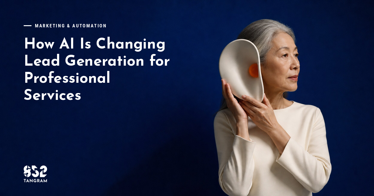 How AI Is Changing Lead Generation for Professional Services