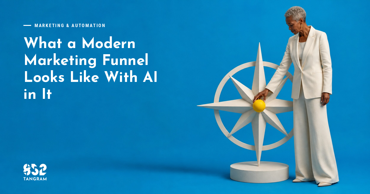 What a Modern Marketing Funnel Looks Like With AI in It