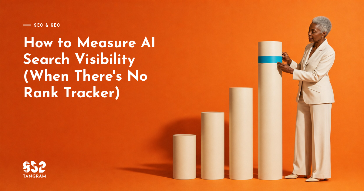 How to Measure AI Search Visibility (When There's No Rank Tracker)