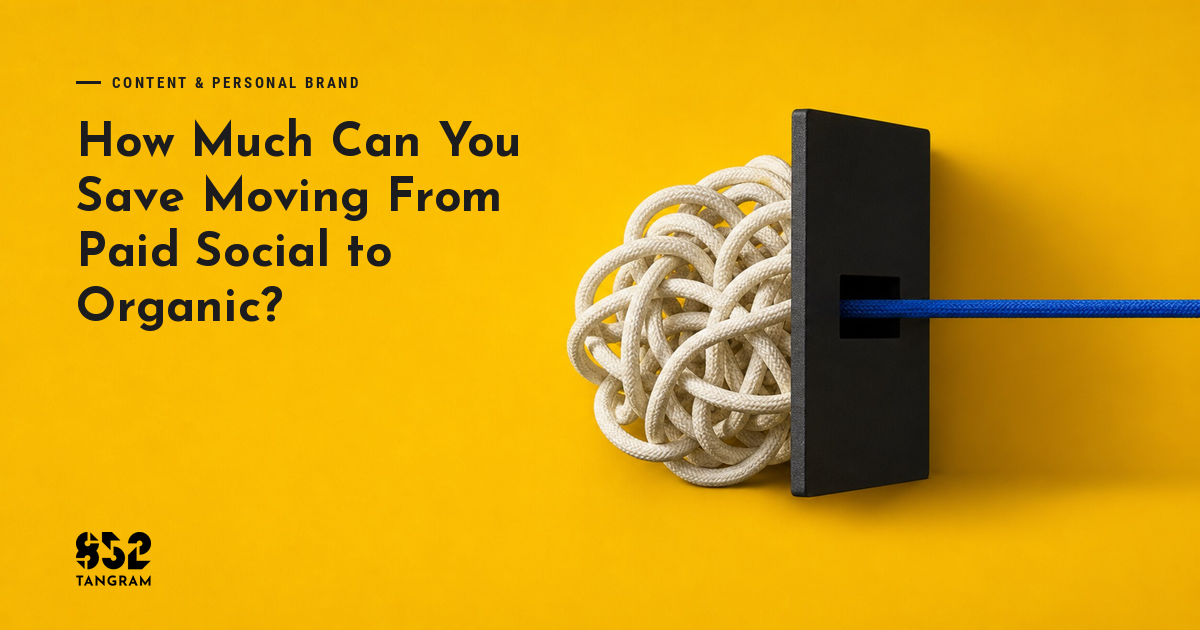 How Much Can You Save Moving From Paid Social to Organic?