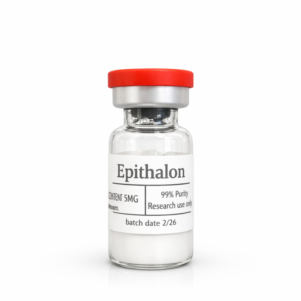 Epithalon is used for research purposes.