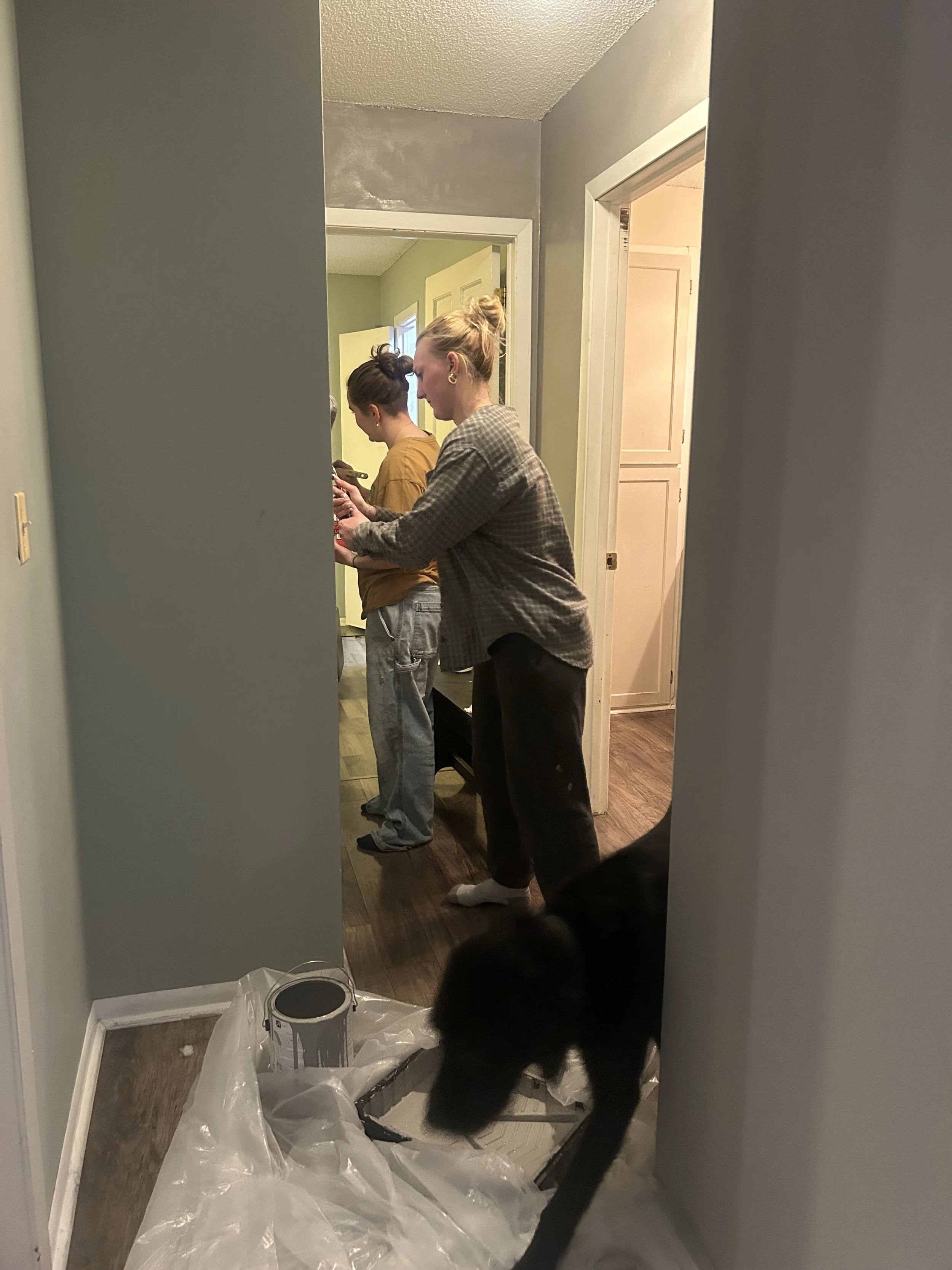 A House in Transition