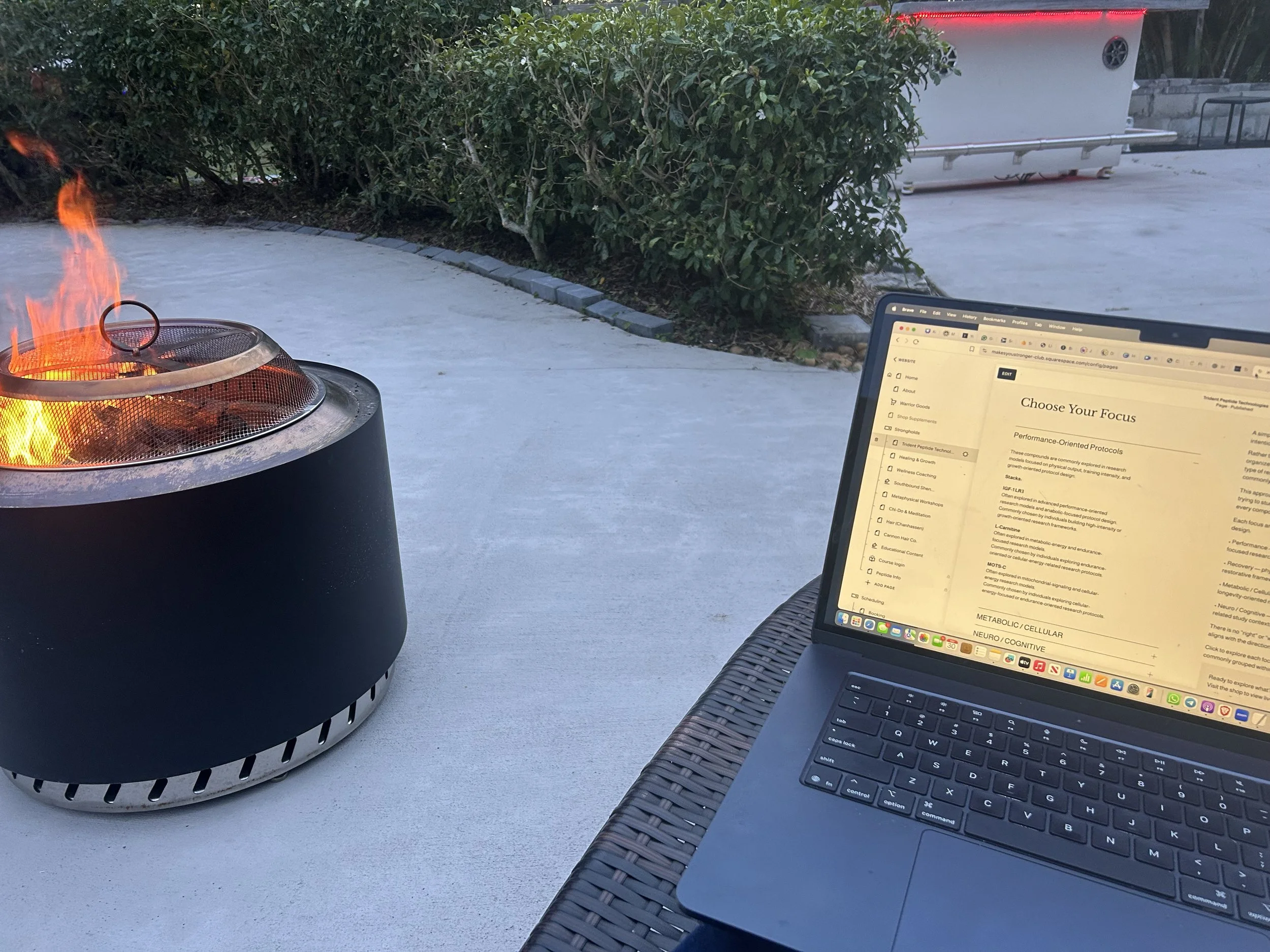 The Stillness Before the Storm (the Good Kind)