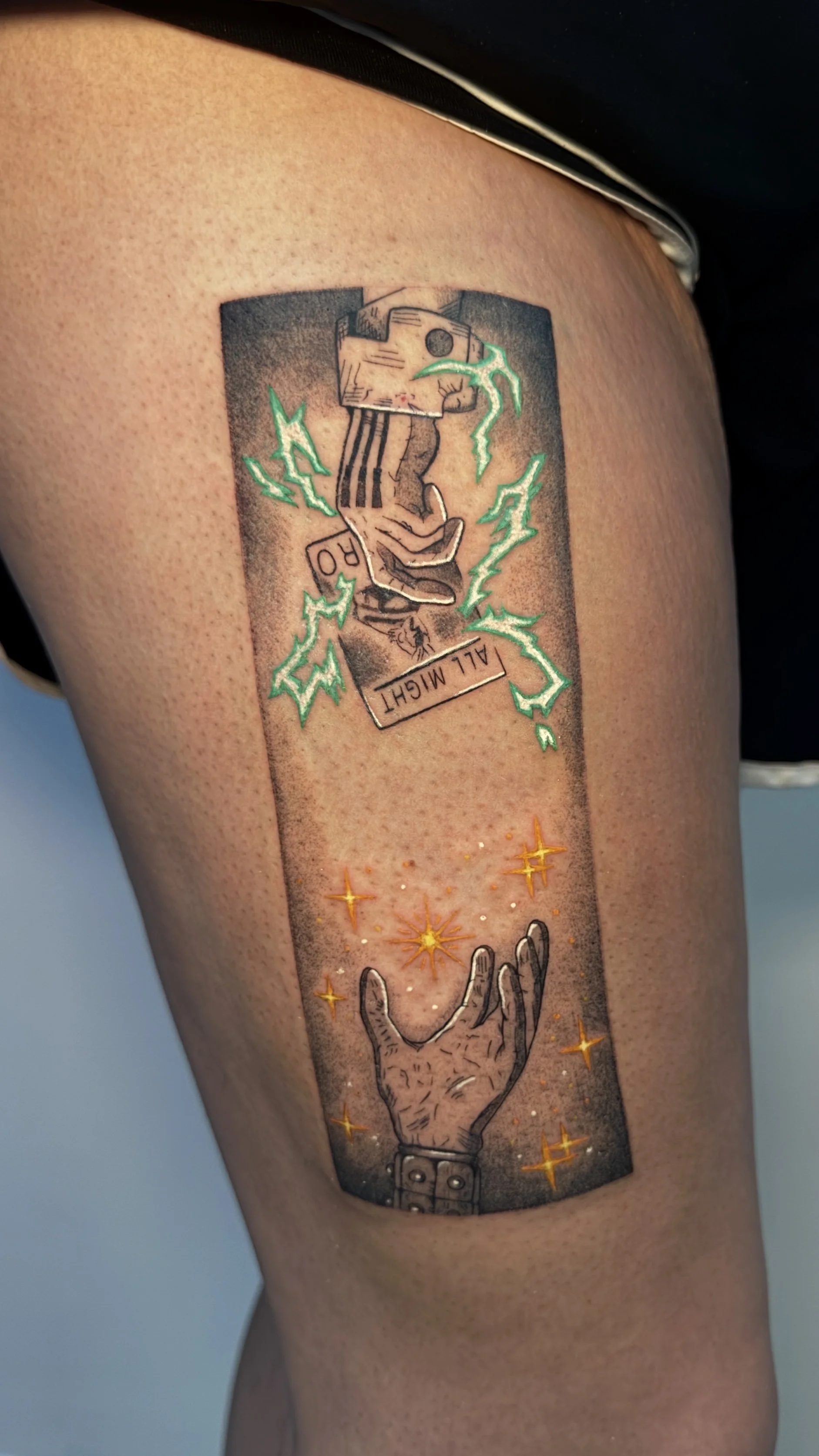 Anime Tattoos NYC