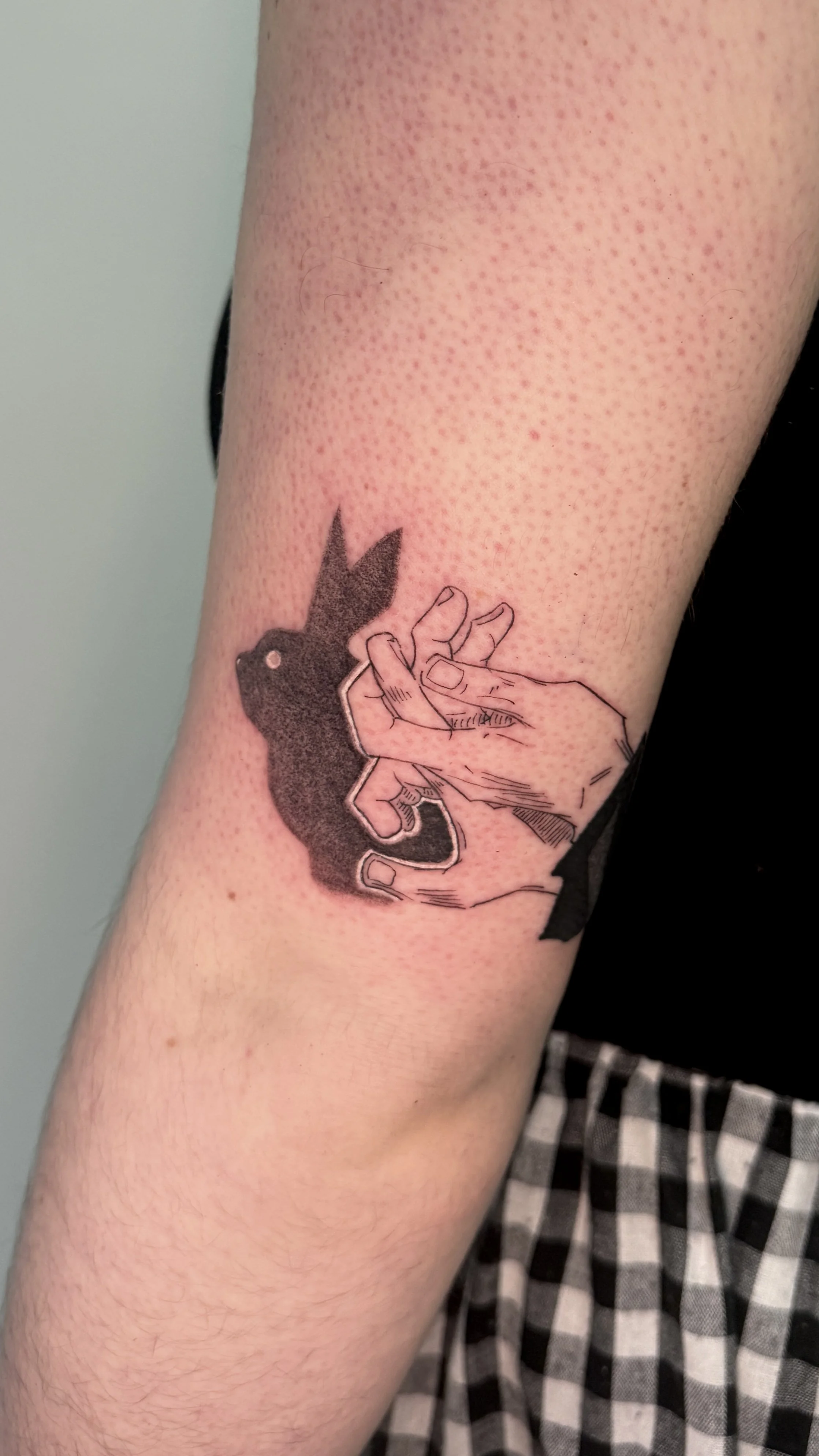 Jujutsu Kaisen Manga Panel Tattoo