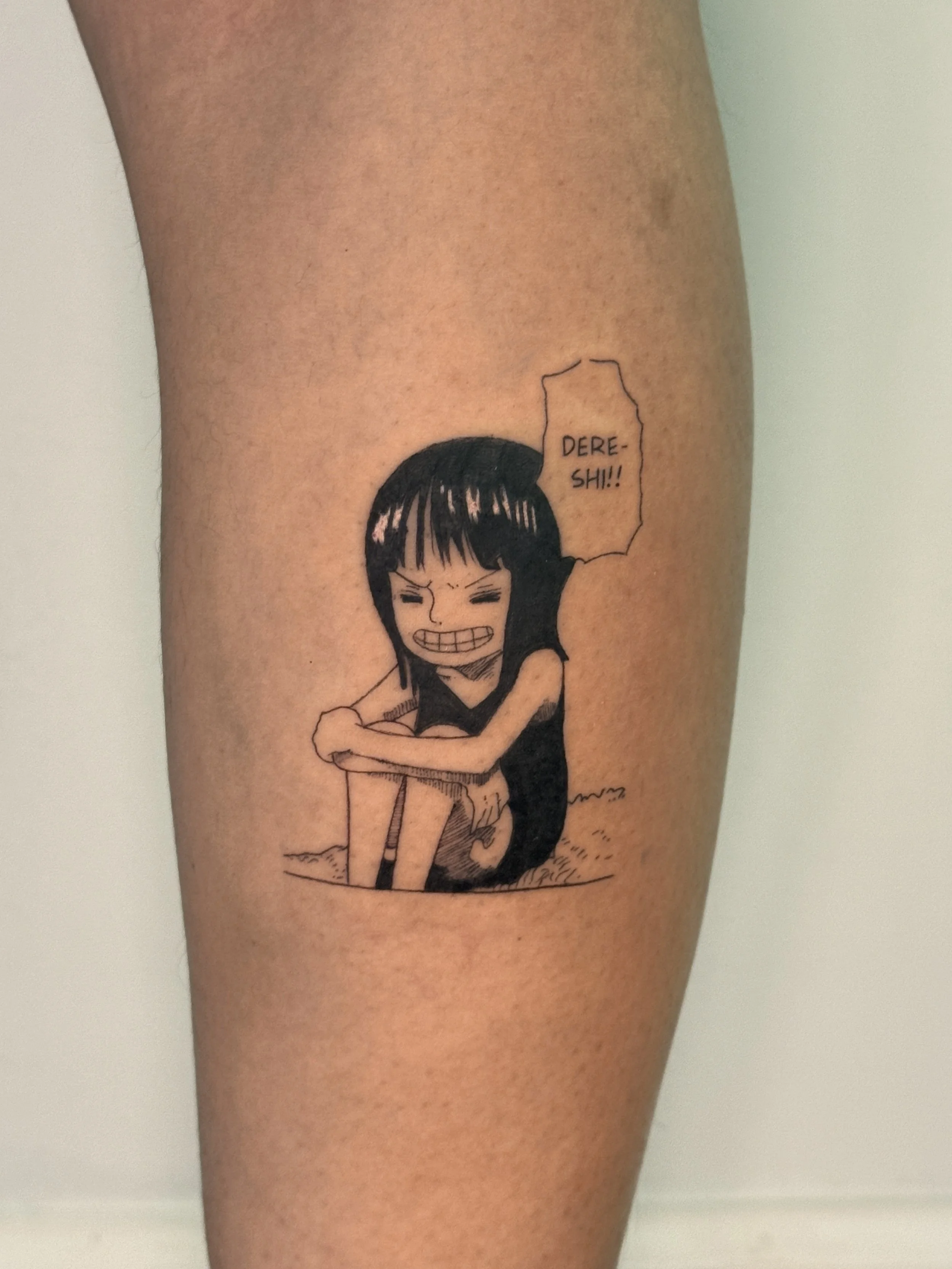 Nico Robin Tattoo NYC