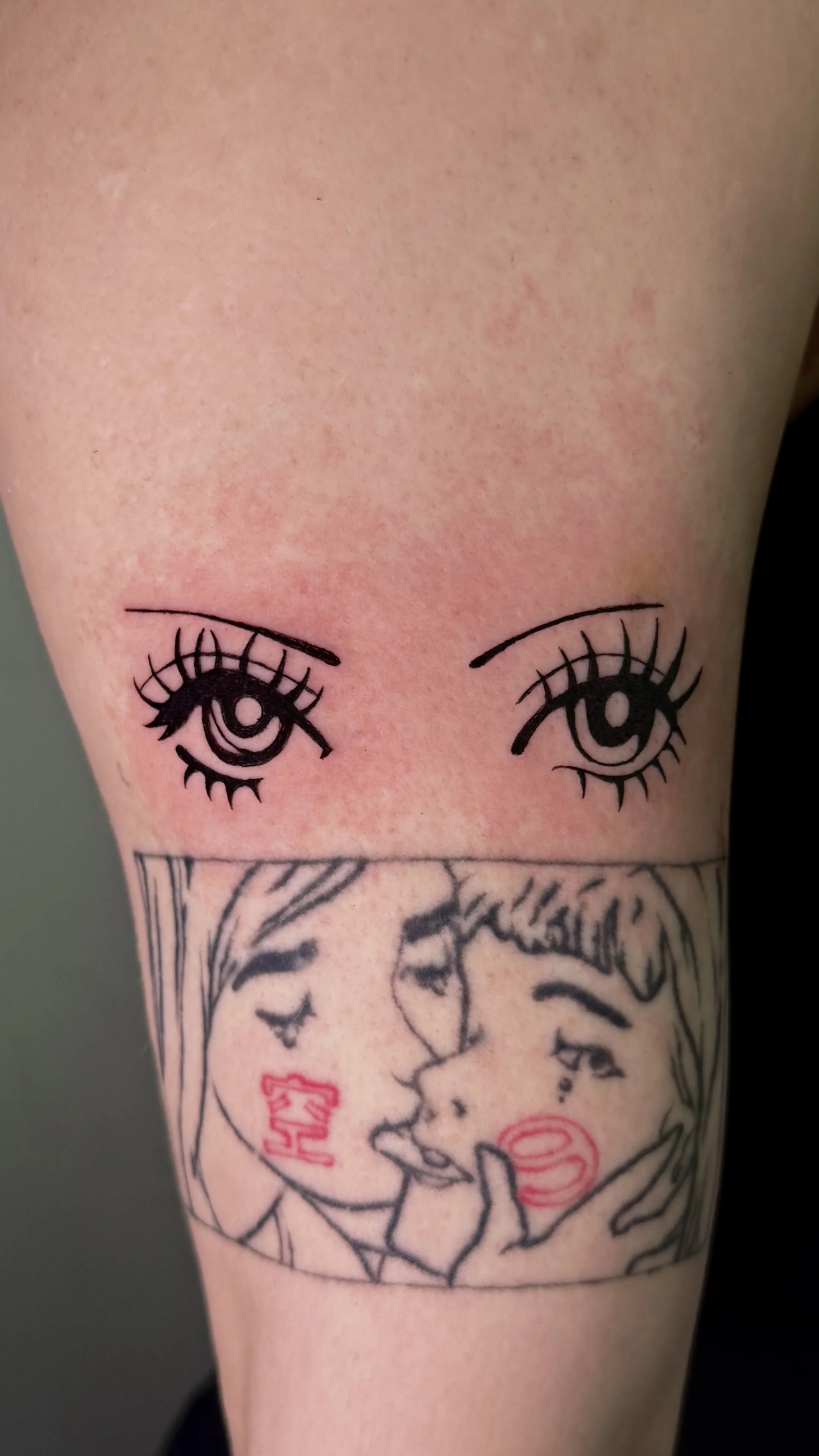Nana Osaki Eyes Tattoo NYC