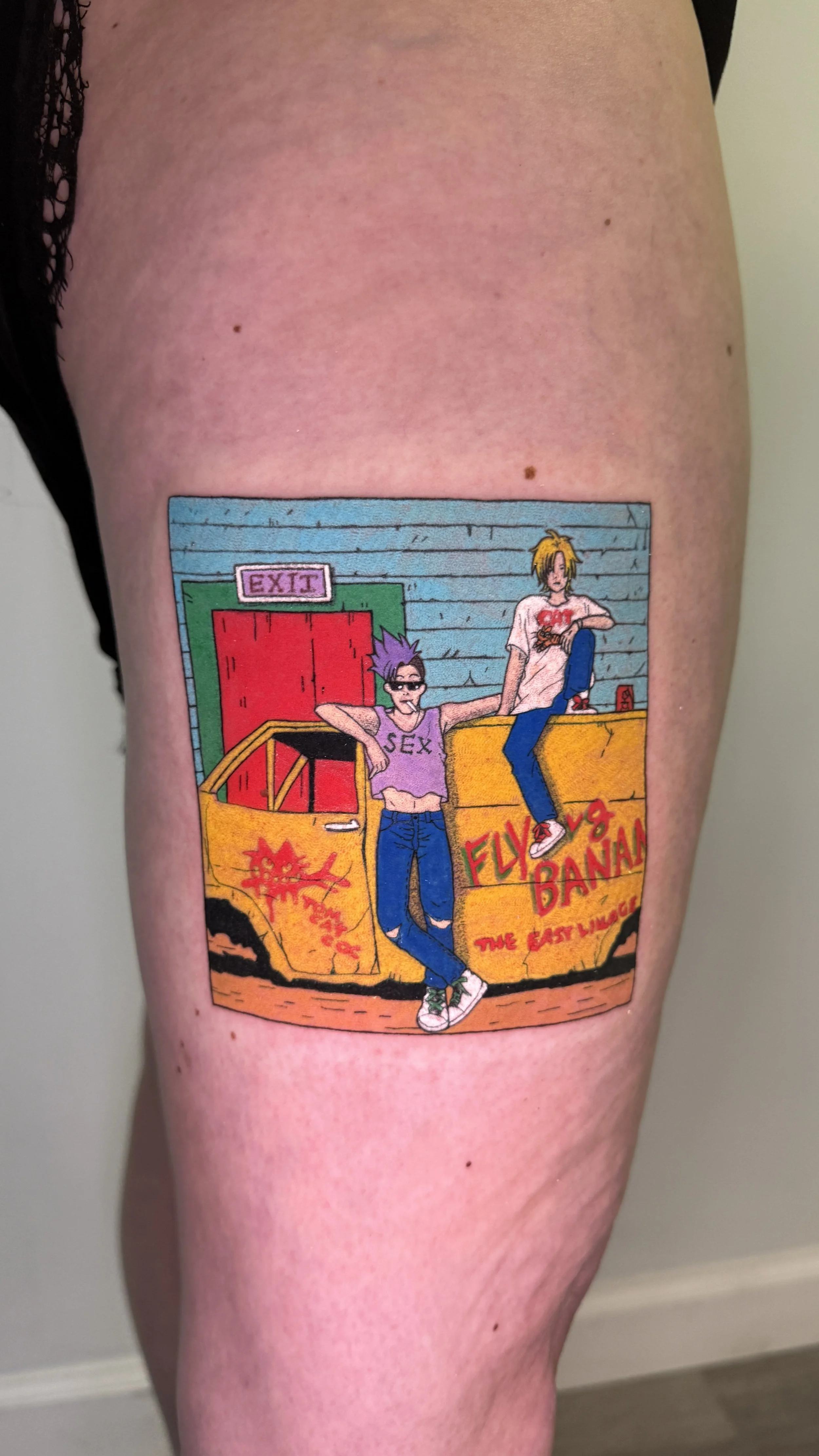 Banana Fish Tattoo NYC